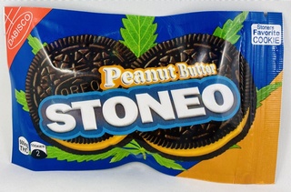 Peanut Butter Stoneo Cookies Weed Edibles Delivery Toronto, ON by Luxurious Weed