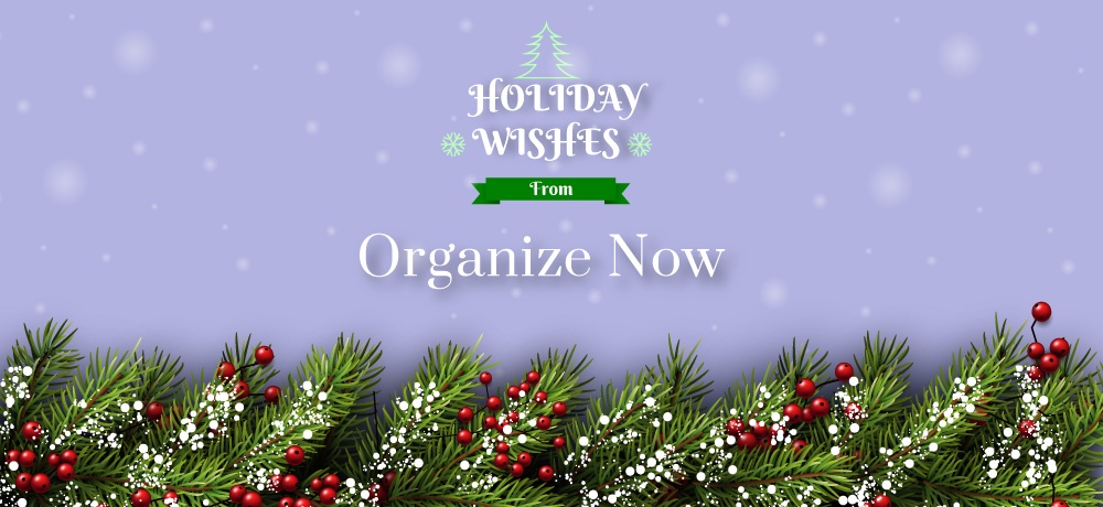 Blog by Organize Now 