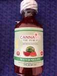 Strawberry Cannavis THC Syrup - 1000mg (Very Strong 💪)