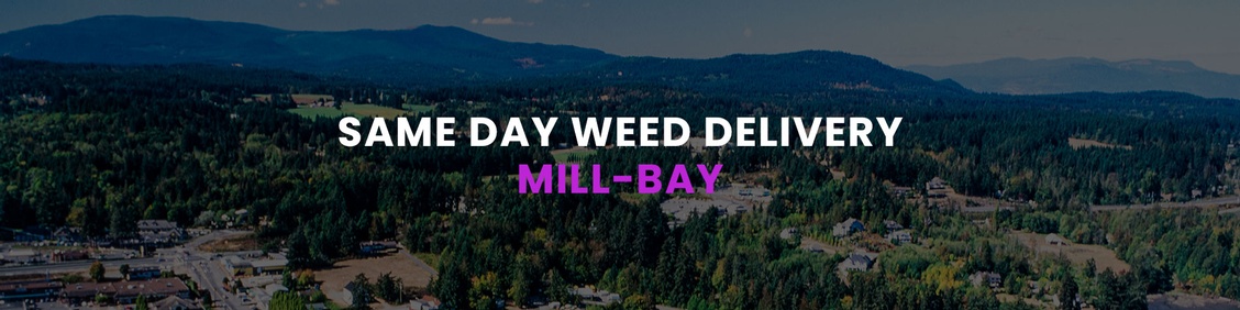 WEED/ MARIJUANA, CANNABIS DELIVERY SERVICES IN MILL-BAY