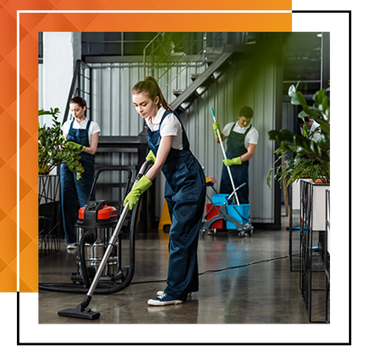 Efficient Commercial Office Cleaning Services for Large Buildings