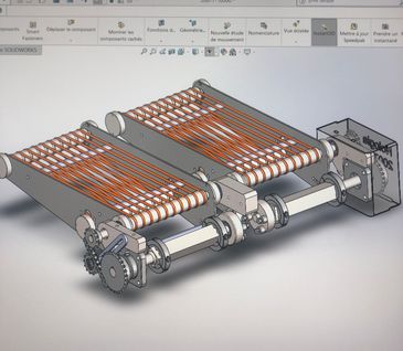 Custom Machine of Food Processing 