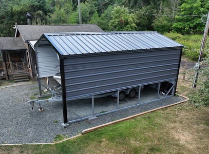 Metal Boat Shelters