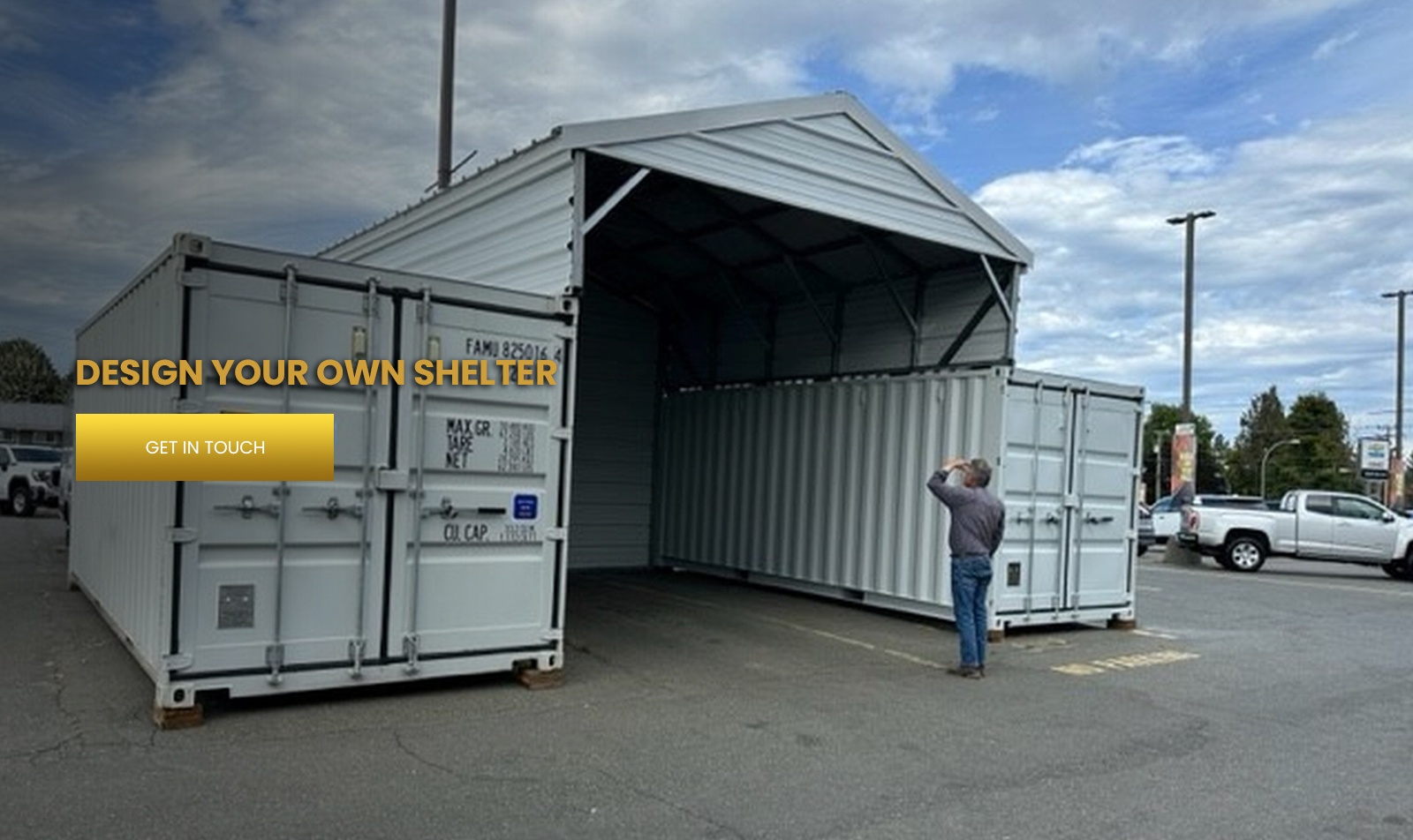 Portable Metal Shelters