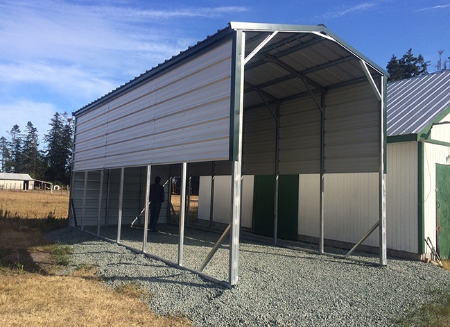 Portable Metal Structures