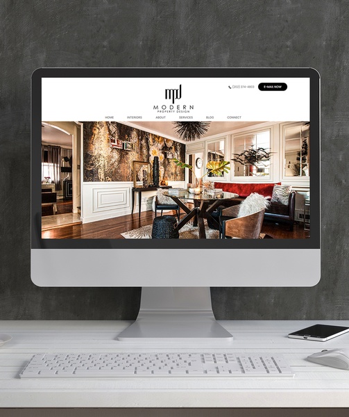 Announcing the New Website - Blog by Modern Property Design