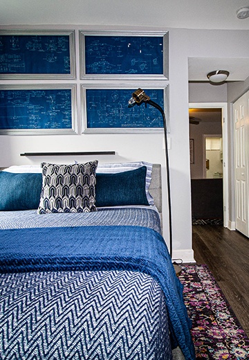 Burbank Street - Bedroom Interior Design Services in Georgetown, Washington, D.C by Modern Property Design