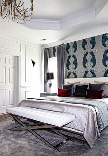 Englishturn Way - Bedroom Interior Design Services in Capitol Hill, Washington, D.C by Modern Property Design