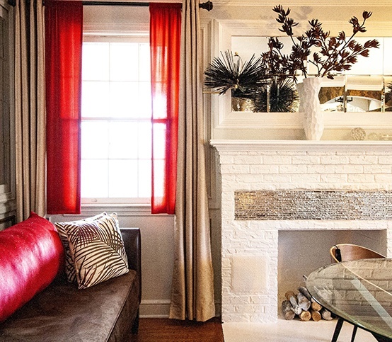 Modern Property Design - Living Room Interior Design Services in Sixteenth Street Heights, Washington, D.C 