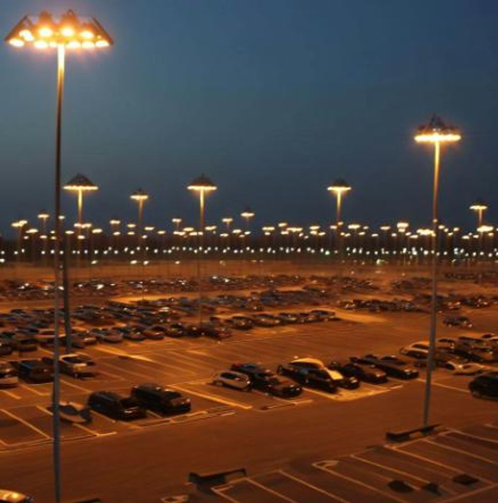 Parking Lot Lighting Design, Installation Moorcroft Electrician