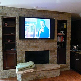 Professional Home Wall TV Installation by BTZ Audio Video, LLC.