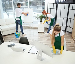 OFFICE CLEANING (Basic) Weekly Service College Park
