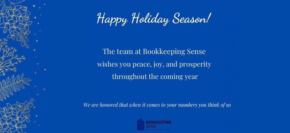 Blog by Bookkeeping Sense Inc.  