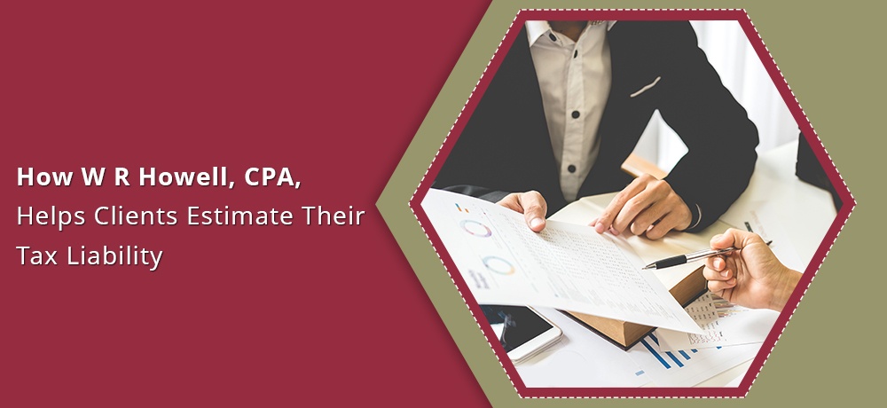 Blog by W R Howell, CPA