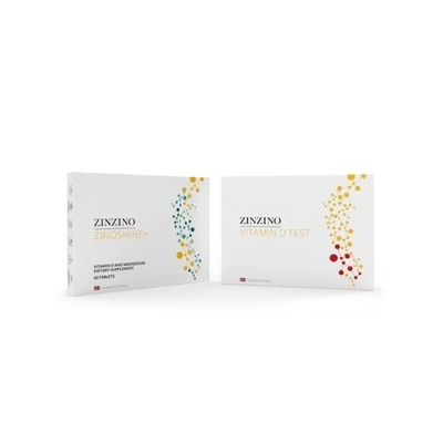 Zinoshine+ Kit With 1 Test