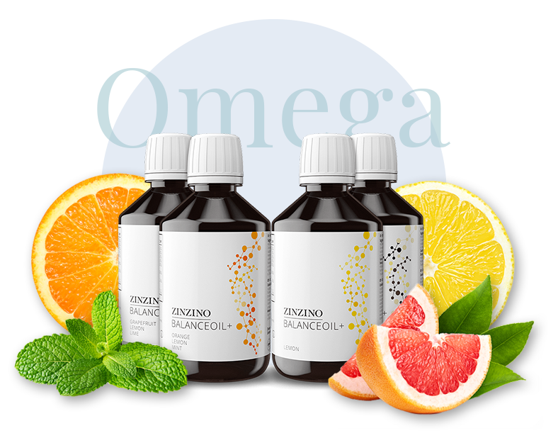 Omega-3 Fatty Acids EPA and DHA Oils