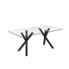 Suzanne Glass Dining Table
