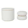 Cecily set of 2 Ottomans
