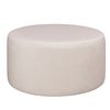 Rita Round Ottoman