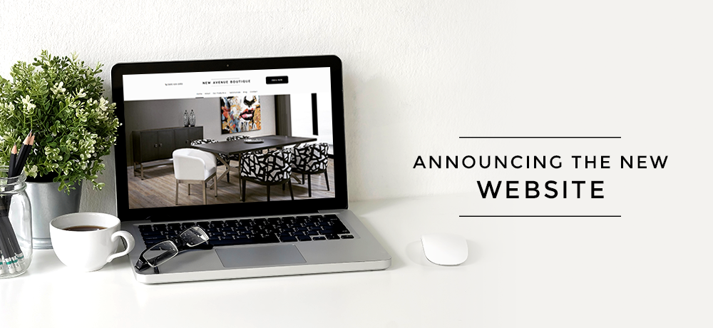 Announcing The New Website, New Avenue Boutique