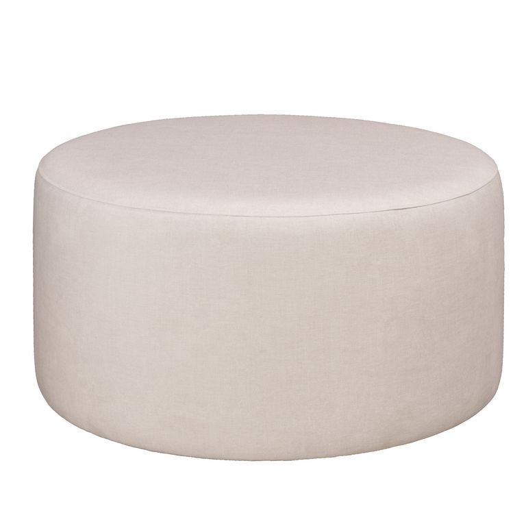Rita Round Ottoman
