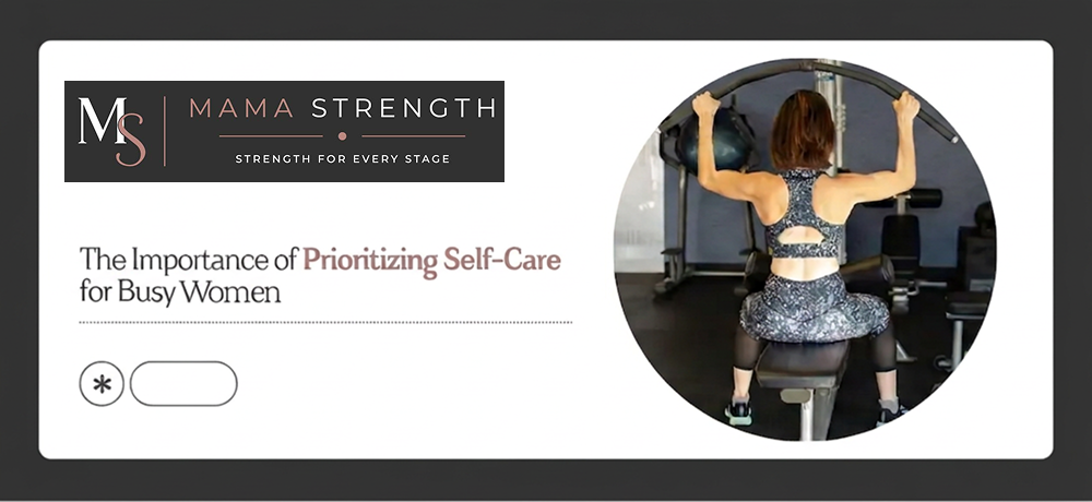 Blog by Mama Strength