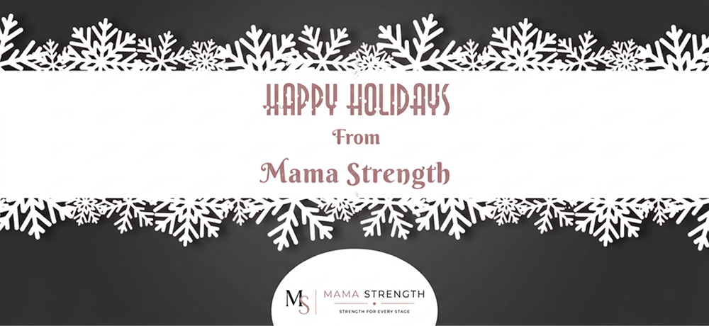Blog by Mama Strength