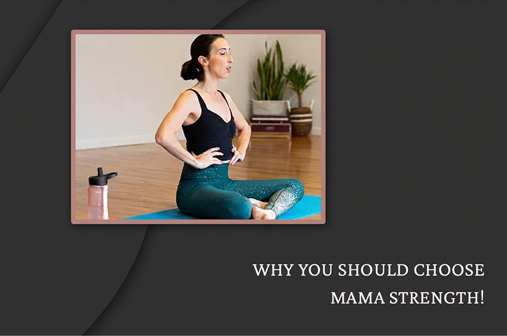 Blog by Mama Strength