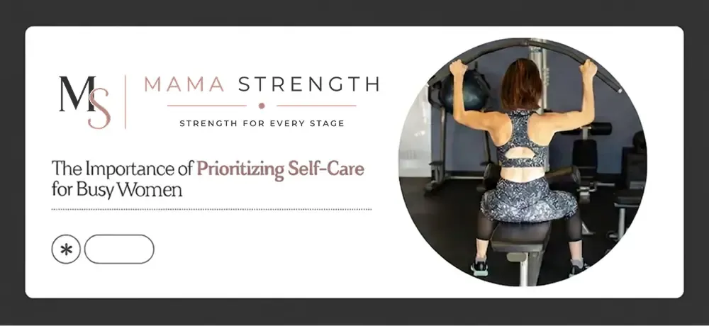 Blog by Mama Strength