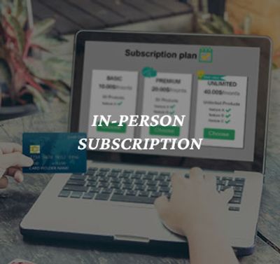 In-Person Subscription Program