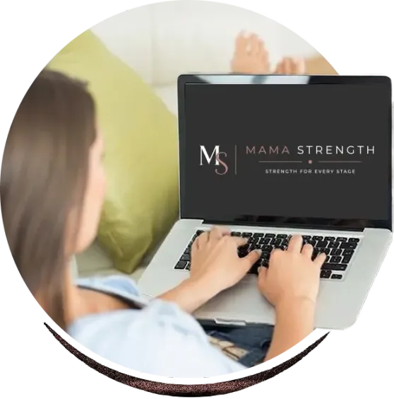 woman receiving assessment from pre/postnatal certified coach