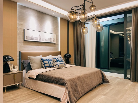 city modern bedroom