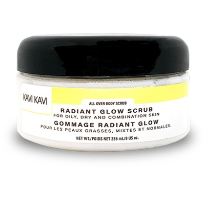 Buy Glow Scrub by Montreal based Beauty Lifestyle Brand - KAVI KAVI