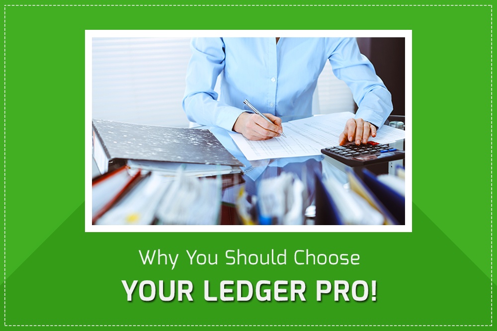 Here's why you should choose Your Ledger Pro - Bookkeeper in College Place
