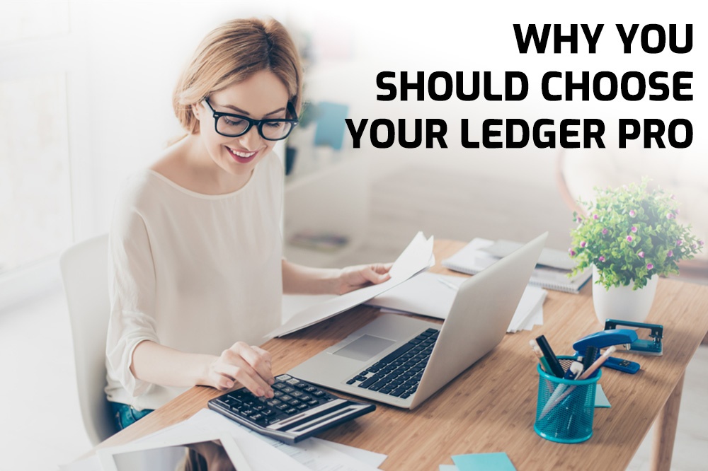 Read why you should choose Your Ledger Pro - Bookkeeper in College Place