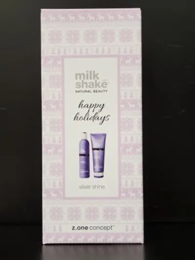 Happy Holidays Silver Shine Duo