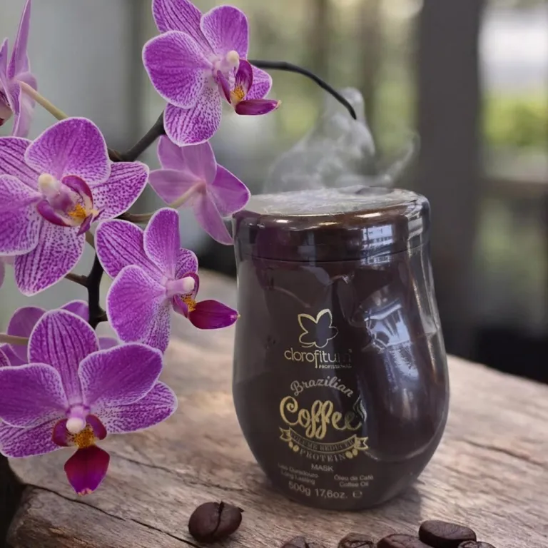 Clorofitum Brazilian Coffee Hair Mask