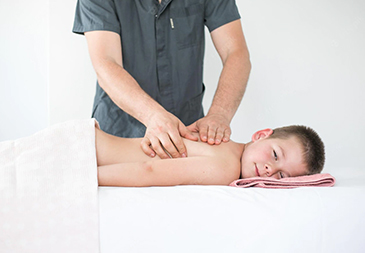 Infants and Toddler Massage