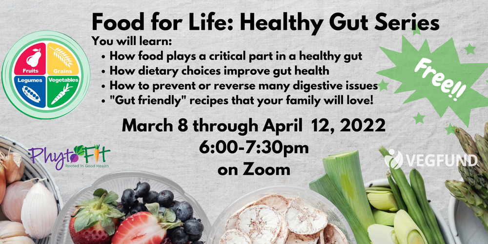 Food for Life Healthy Gut Series