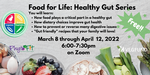 Food for Life Healthy Gut Series