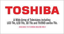 Toshiba - A Wide Array Of Televisions including LCD TVs, LED TVs, 3D TVs and TV/DVD combo TVs