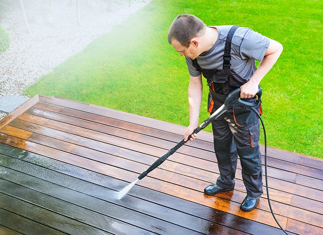 Structural Power Washing Services