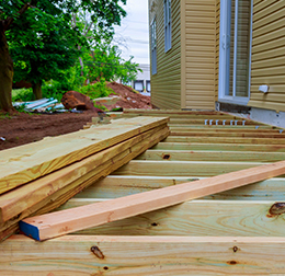 Deck Replacement Services Texas