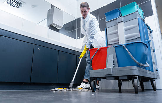 Commercial Cleaning: