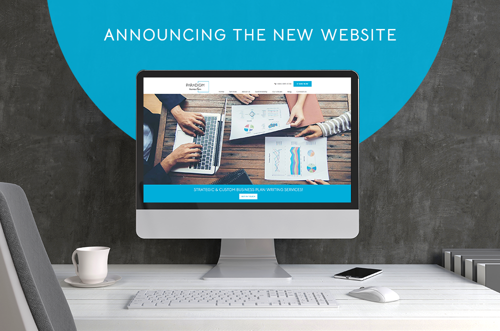 Announcing the new website - Paradigm Business Plans