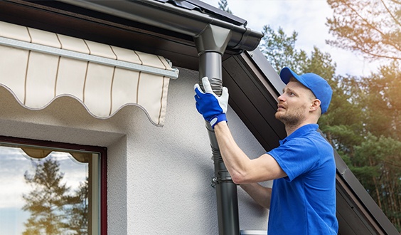 Gutter Services in Broussard 