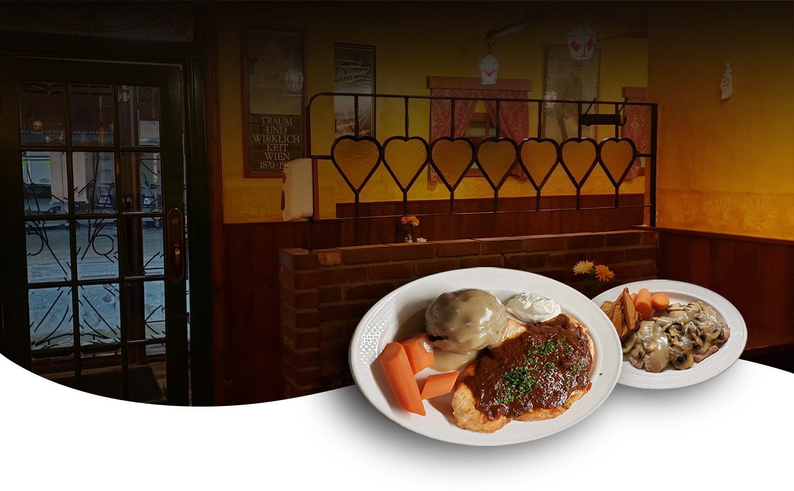 At The Bauernschmaus Restaurant in Edmonton, you get to experience and taste the flavors of Austria and German cuisine