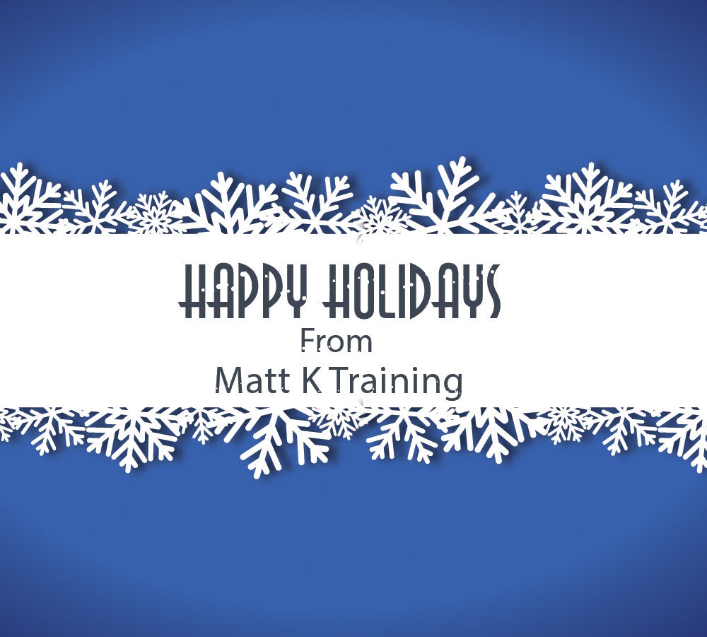 Blog by Matt K Training