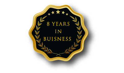 8 Years in Business