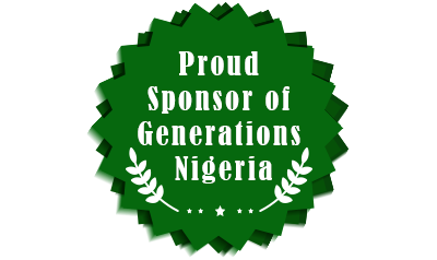 Proud Sponsor of Generations Nigeria